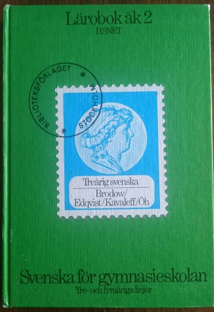 Svenska f&ouml;r gymnasieskolan