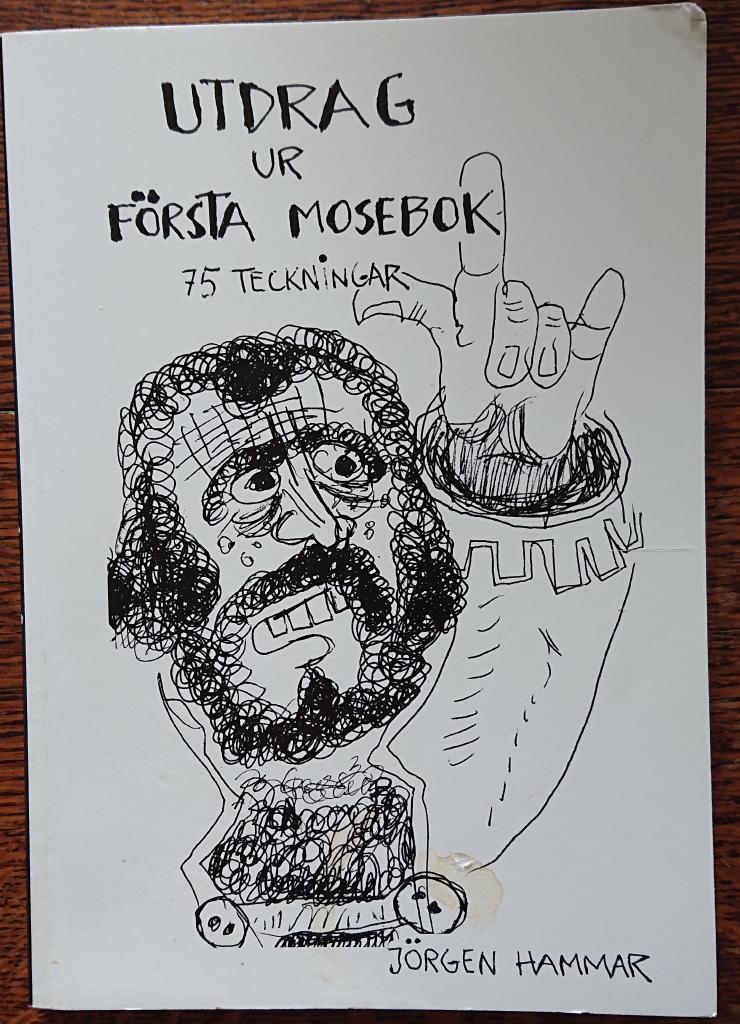 Utdrag ur F&ouml;rsta Mosebok : 75 teckningar
