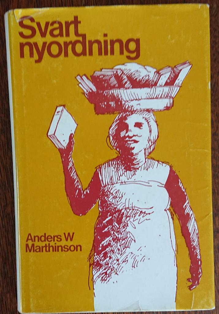 Svart nyordning : skickelsedigra &aring;r i Centralafrika