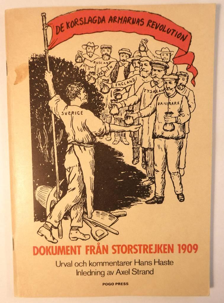 Dokument fr&aring;n storstrejken 1909