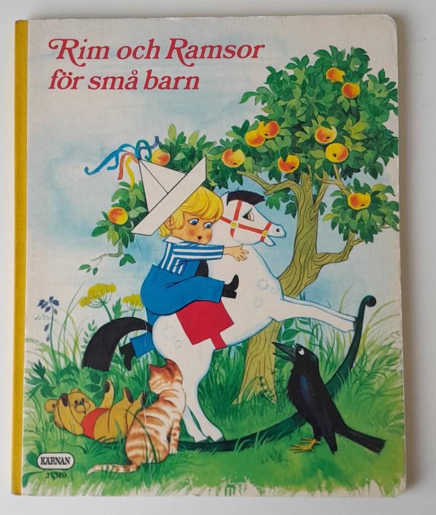 Rim och ramsor f&ouml;r sm&aring; barn