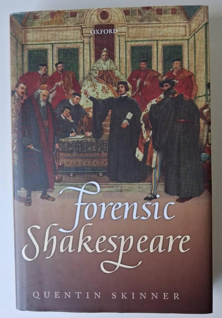 Forensic Shakespeare