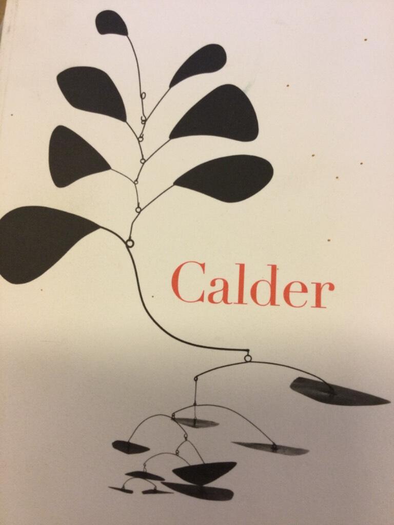 Calder : Alexander Calder 1898-1976 : Moderna museet, Stockholm 30/3-27/5 1996