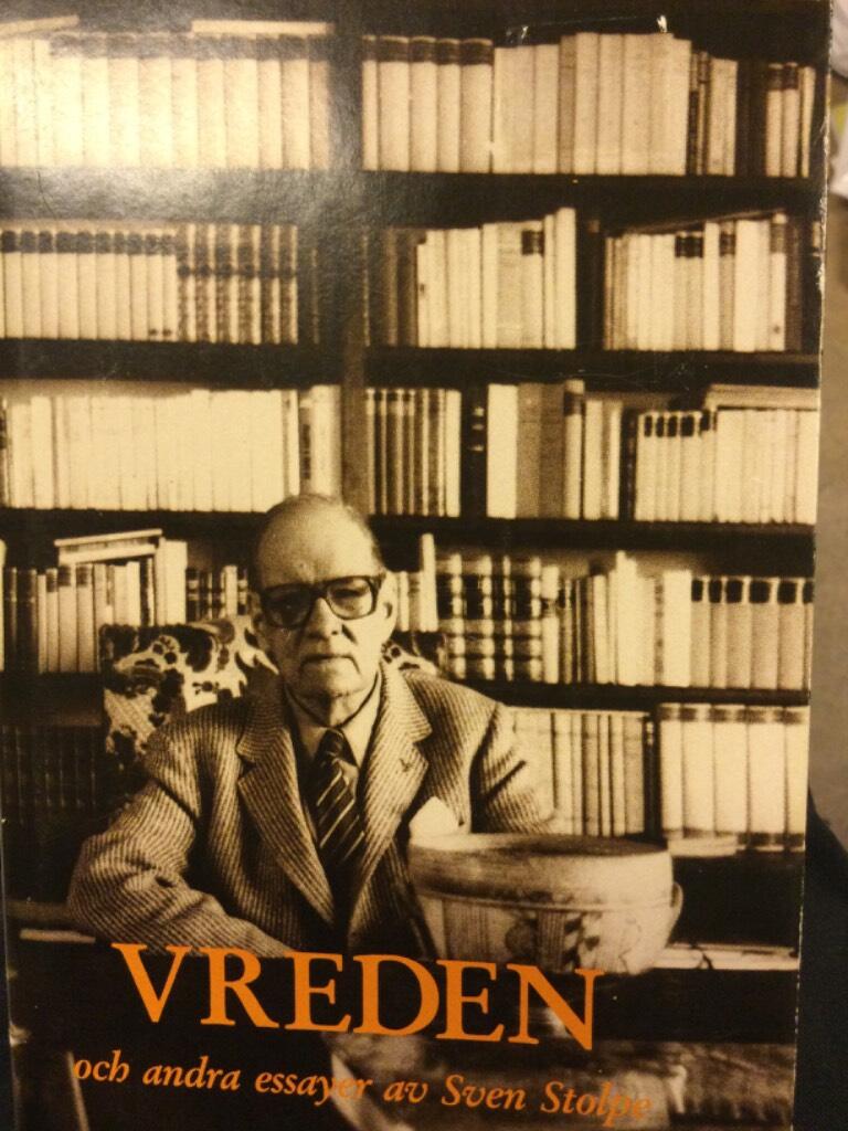 Vreden och andra essayer