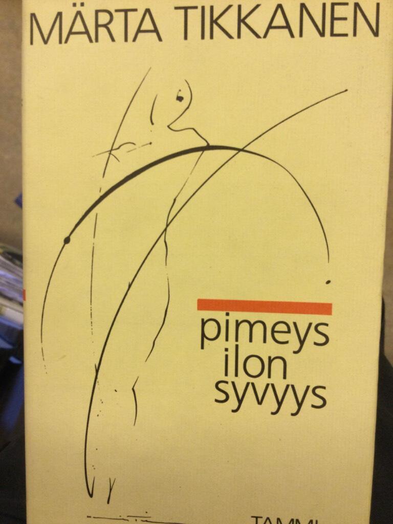 Pimeys ilon syvyys