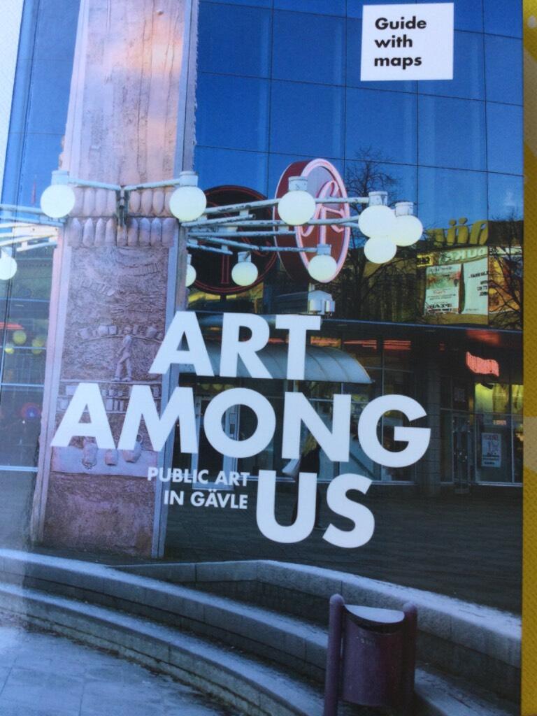 Art among us : public art in Gävle