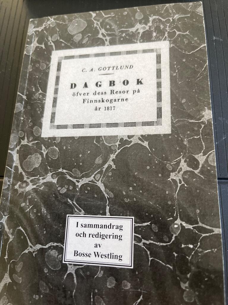 Dagbok öfver dess resor på Finnskogarne i Dalarne, Helsingland, Vestmanland och Vermland år 1817