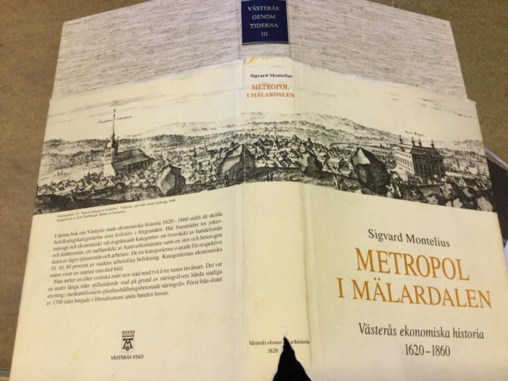 V&auml;ster&aring;s genom tiderna : monografi