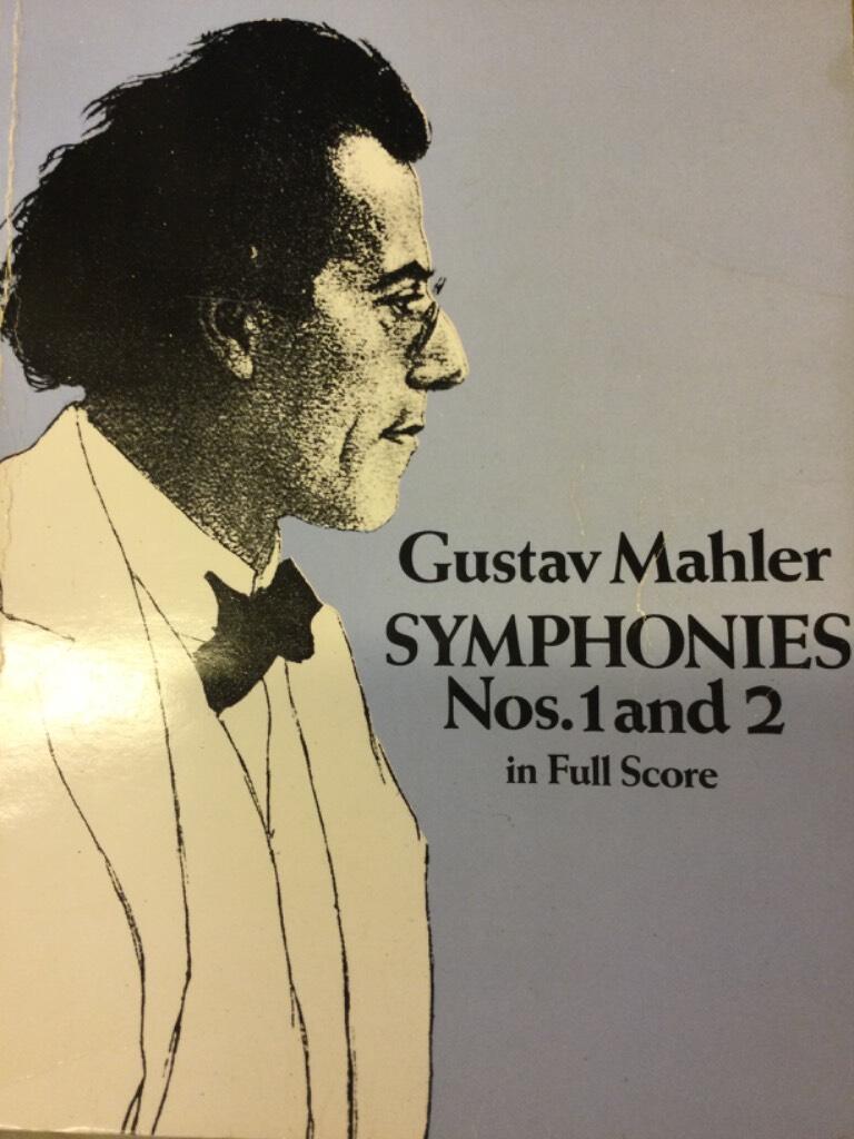 Symphonies nos. 1 and 2 - in full score
