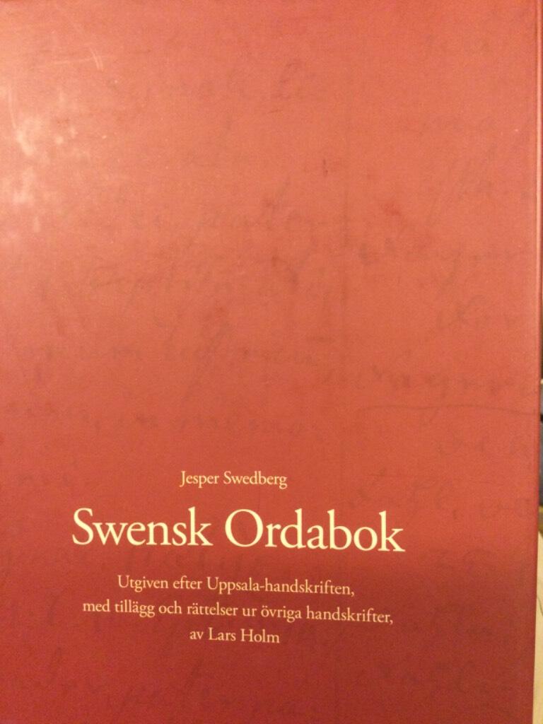 Swensk ordabok [Elektronisk resurs]