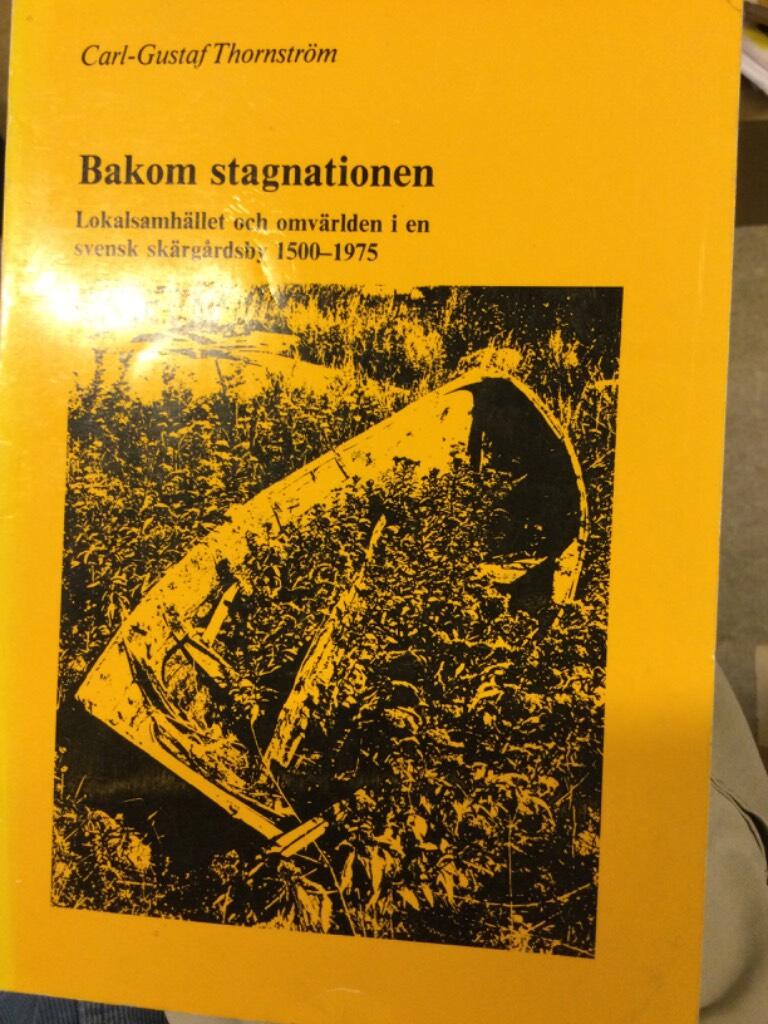 Bakom stagnationen