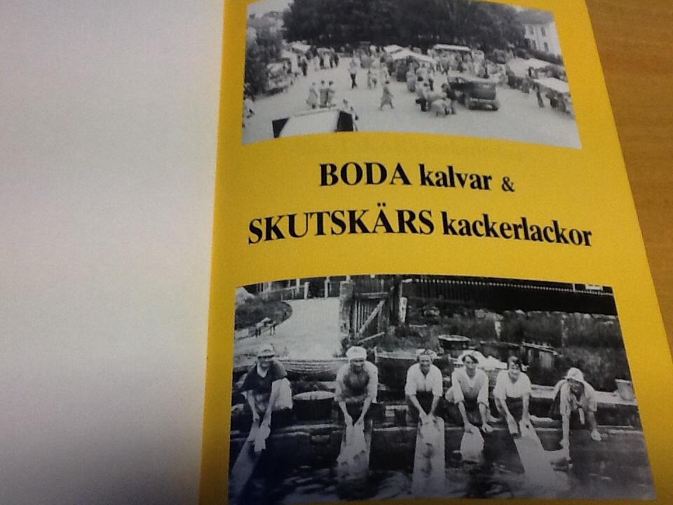 Boda kalvar & Skutsk&auml;rs kackerlackor