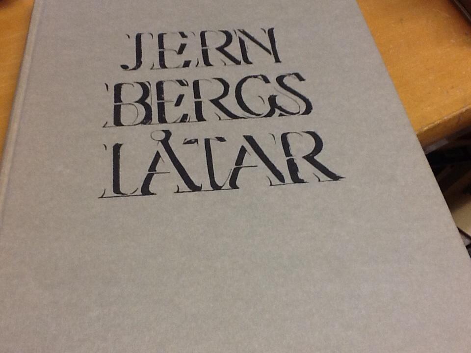 Jernbergsl&aring;tar [Musiktryck]