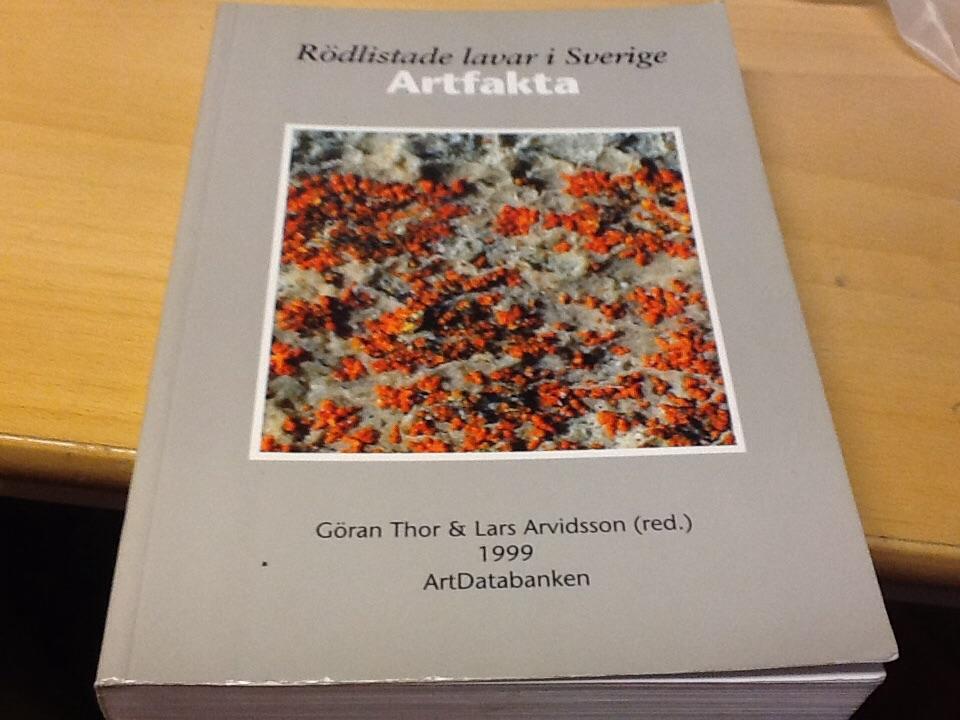 R&ouml;dlistade lavar i Sverige