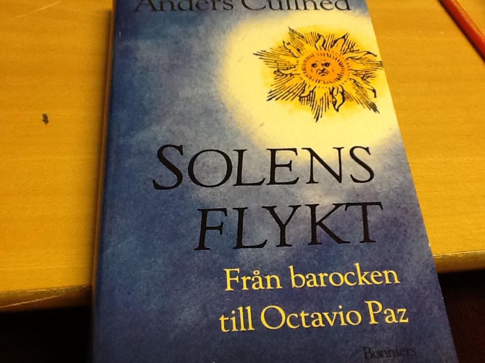 Solens flykt