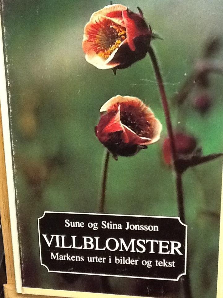 Villblomster : markens urter i bilder og tekst