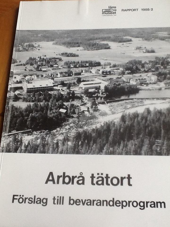 Arbr&aring; t&auml;tort : f&ouml;rslag till bevarandeprogram