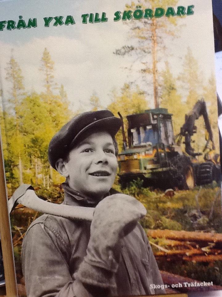 Fr&aring;n yxa till sk&ouml;rdare