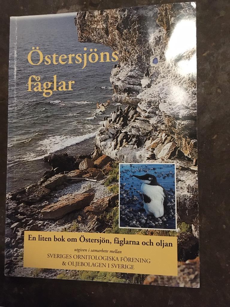 Östersjöns fåglar : en liten bok om Östersjön, fåglarna och oljan