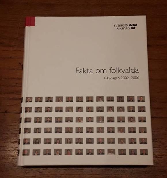 Fakta om folkvalda : riksdagen
