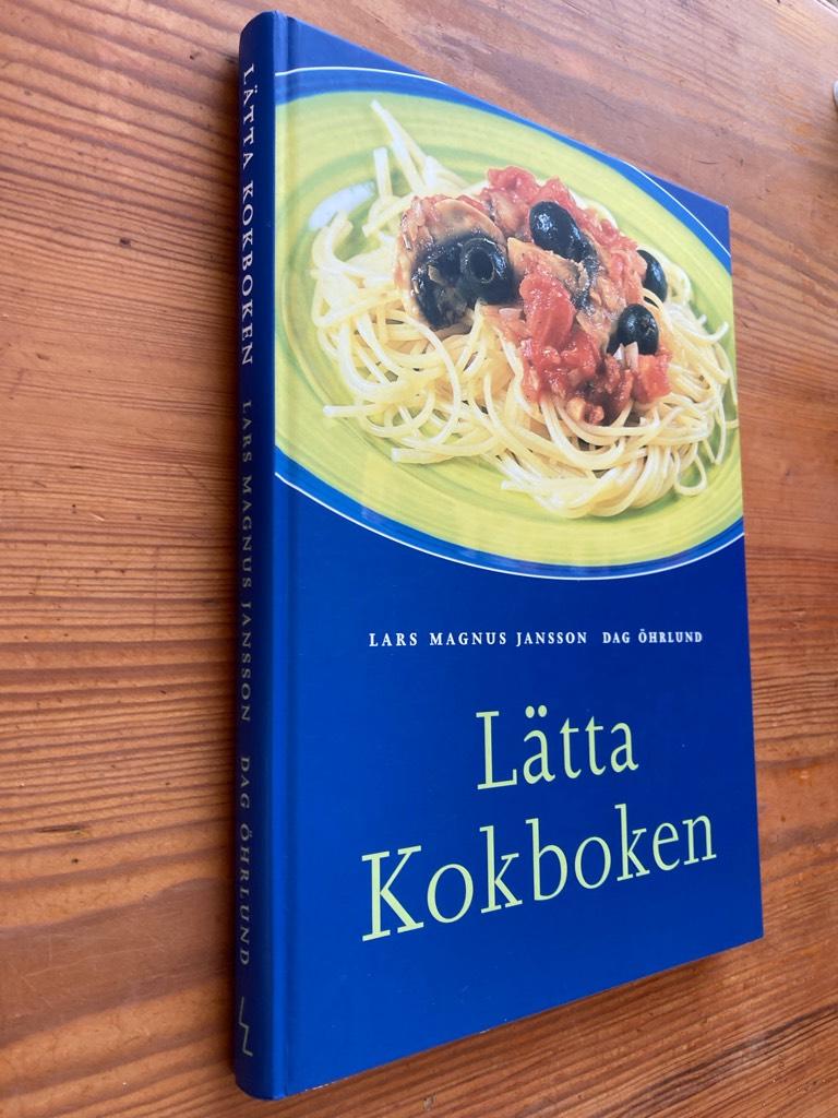 L&auml;tta kokboken
