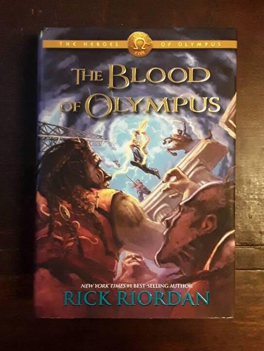 The blood of Olympus