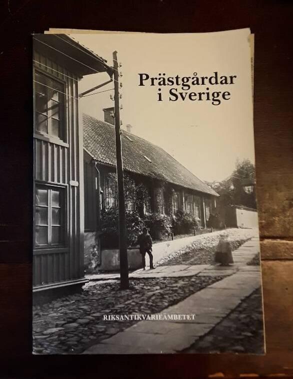 Prästgårdar i Sverige : inventeringar 1973-1986