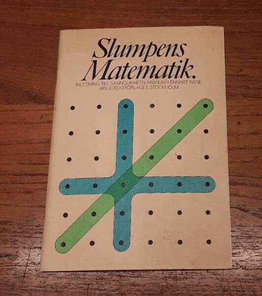Slumpens matematik : inledning till sannolikhetsläran