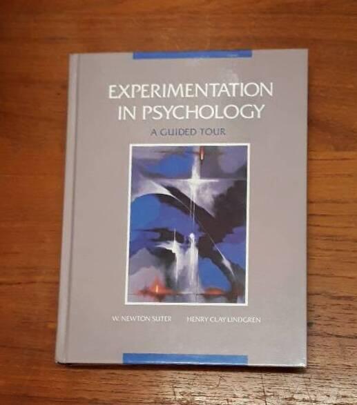 Experimentation in psychology