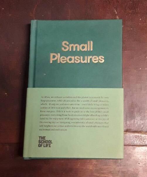 Small pleasures