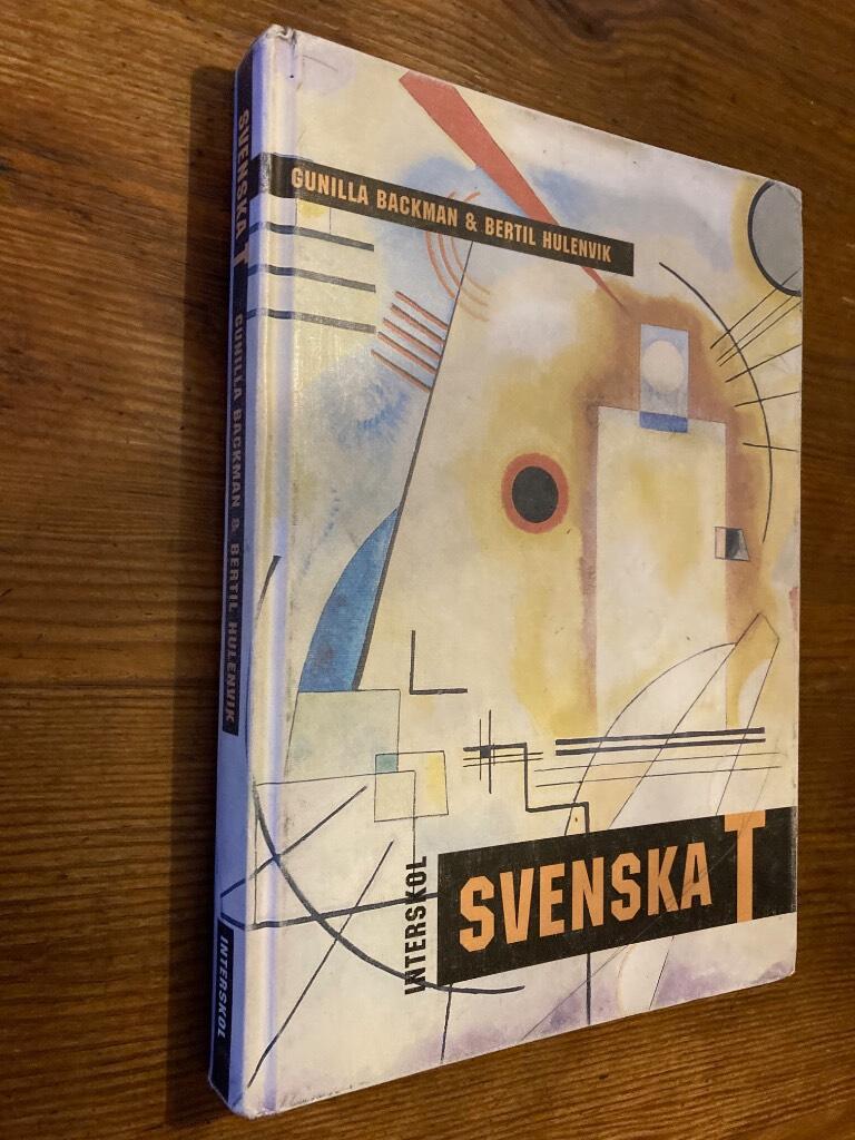 Svenska T - [f&ouml;r gymnasieskolans yrkesf&ouml;rberedande program med teknisk inriktning]