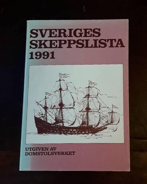 Sveriges skeppslista