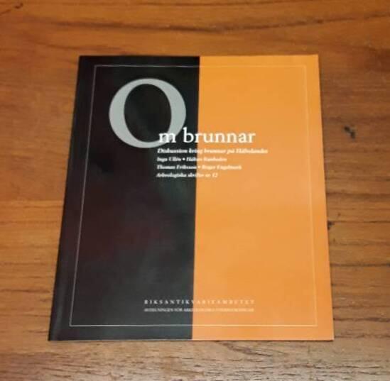 Om brunnar - arkeologiska och botaniska studier p&aring; H&aring;bolandet