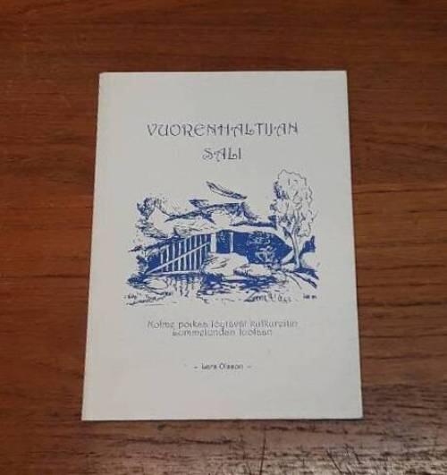 Vuorenhaltijan sali : kolme poikaa l&ouml;yt&auml;v&auml;t kulkureitin Lummelundan luolaan