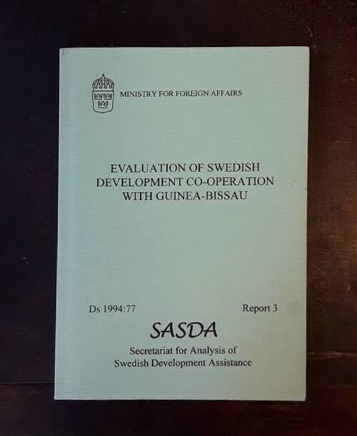 Evaluation of Swedish development co-operation with Guinea-Bissau