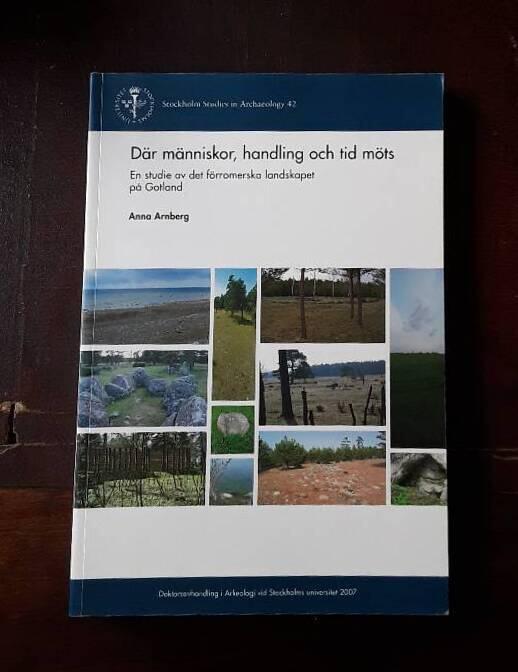 Där människor, handling och tid möts : en studie av det förromerska landskapet på Gotland