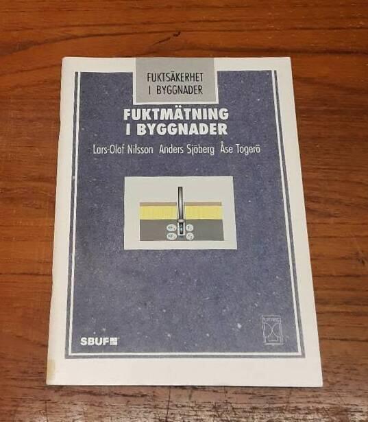 Fuktm&auml;tning i byggnader