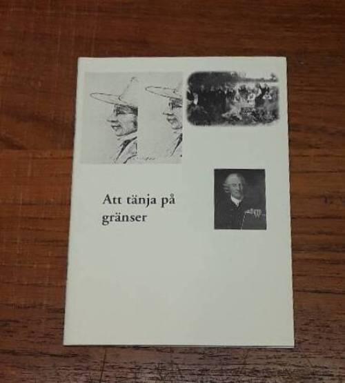 Att t&auml;nja p&aring; gr&auml;nser
