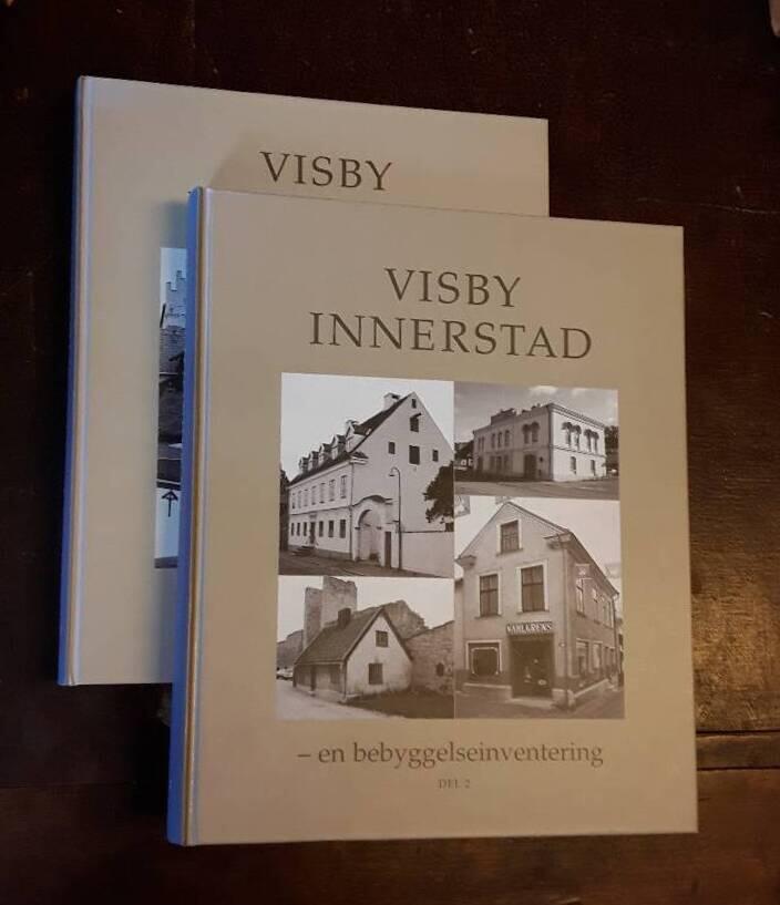 Visby innerstad - en bebyggelseinventering