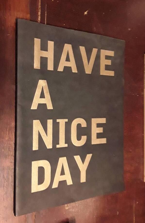 Have a nice day