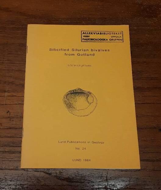 Silicified Silurian bivalves from Gotland