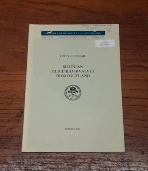 Silurian silicified bivalves from Gotland