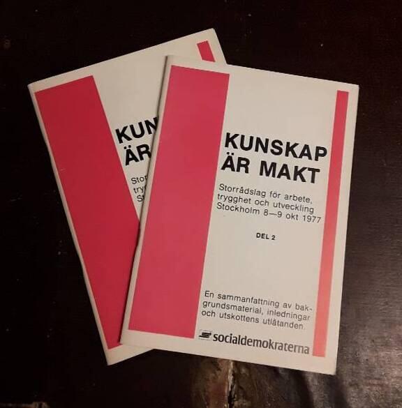 Kunskap &auml;r makt