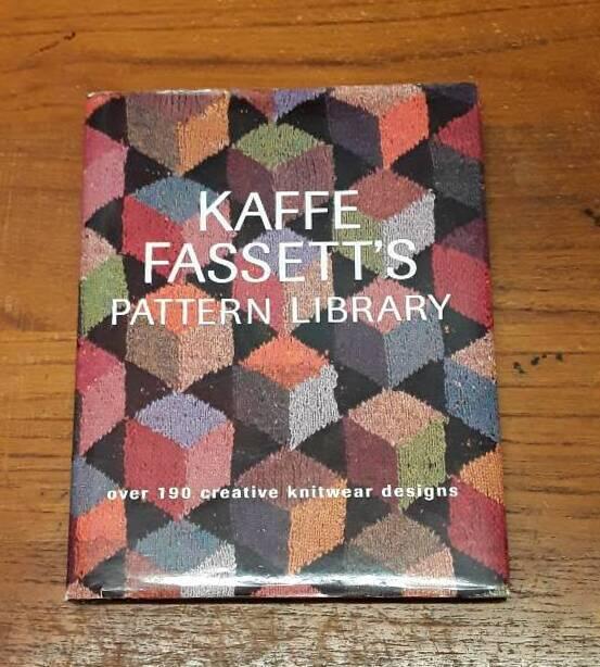Kaffe Fassett's pattern library - over 190 creative knitwear designs