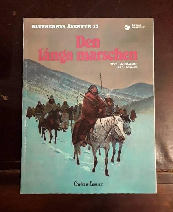 Den l&aring;nga marschen