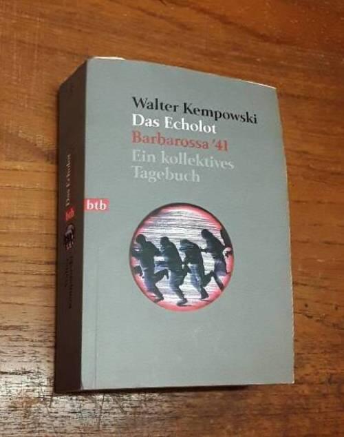 Das Echolot - Barbarossa '41 : ein kollektives Tagebuch