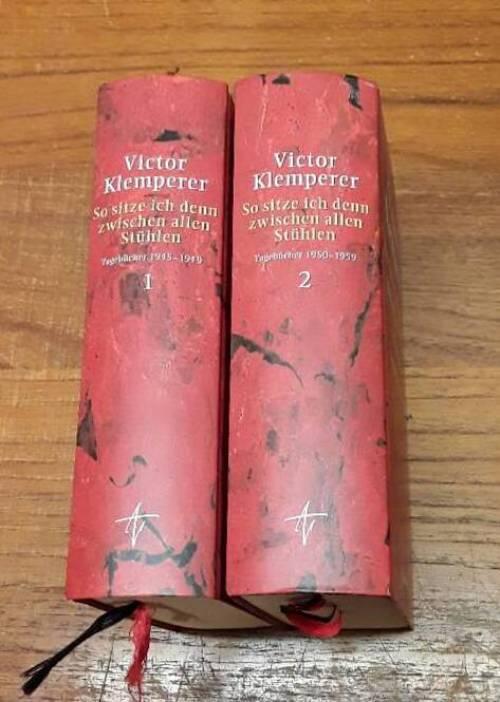 So sitze ich denn zwischen allen St&uuml;hlen