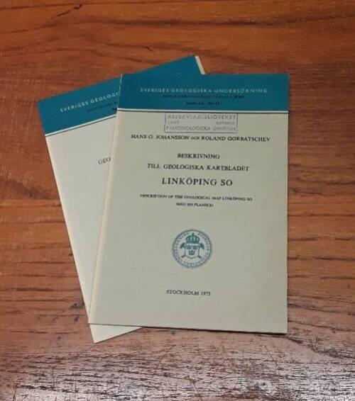 Geologiska kartbladet Link&ouml;ping SO