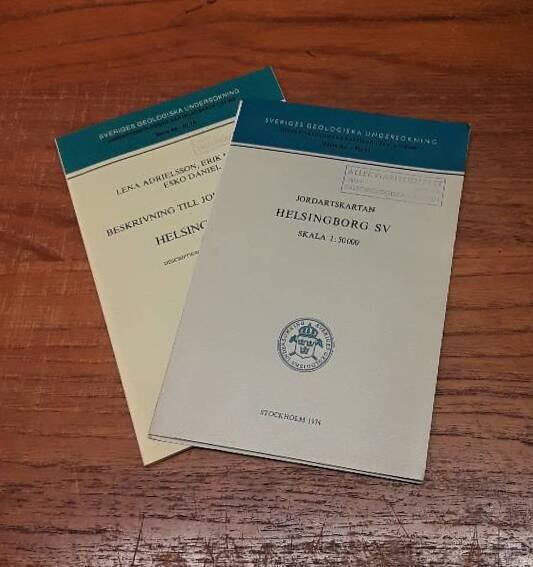 Jordartskartan Helsingborg SV