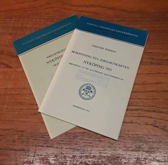 Jordartskartan Nyk&ouml;ping NO